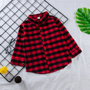 Girls Plaid Shirt