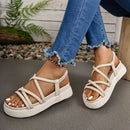Women's All-Match Platform Non-slip Casual Sandals - LuxSable