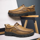 Casual Leather Shoes Comfortable Breathable Daily Casual Shoes - LuxSable