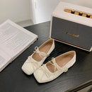 Fashionable All-match Square Head Pumps Women - LuxSable