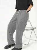 Fashion Casual Sports Corduroy Multi-pocket Work Pants - LuxSable