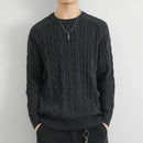 Slim-fit Pullover Sweater