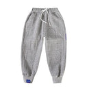 Fashionable New Buckle Boy Casual Pants Sports - LuxSable
