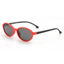 Children Oval Silicone Sunglasses - LuxSable