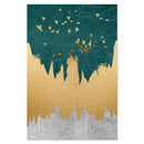 Abstract Landscape Wall Art Canvas Painting Nordic Poster - LuxSable