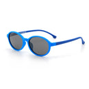 Children Oval Silicone Sunglasses - LuxSable