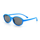 Children Oval Silicone Sunglasses - LuxSable