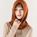 Cashmere Wool Yarn Autumn And Winter Men's And Women's Knitted Headwear - LuxSable