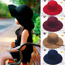 Children's big brim and big vintage hat - LuxSable