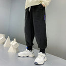 Fashionable New Buckle Boy Casual Pants Sports - LuxSable