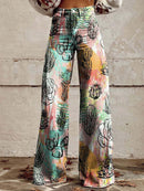 Plus Size Wide Leg Pants