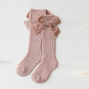 Bowknot woolen baby socks - LuxSable