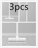 Long handle bristles bathroom brush toilet floor brush - LuxSable