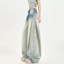 Women's Autumn High Street Loose Floor-Length Scissor Pants - LuxSable
