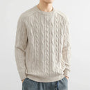 Slim-fit Pullover Sweater