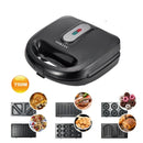 Double-sided Heating Electric Sandwich Pan - LuxSable