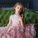 Feather Performance Dress