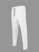 Mid-waist Sports Casual Solid Color Drawstring Loose Jogging Trendy Long Pants - LuxSable