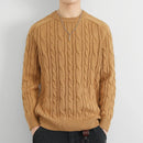 Slim-fit Pullover Sweater