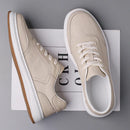 Casual Soft Leather Soft Bottom Men's Sneakers - LuxSable