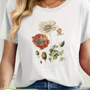 Womens Floral T-Shirt