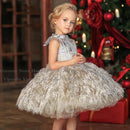Feather Performance Dress