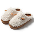 Non-slip Thickening Thermal Home Cotton Slippers - LuxSable