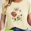 Womens Floral T-Shirt
