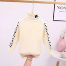 Add Velvet Padded Leopard Print Autumn And Winter Clothes For Women - LuxSable