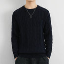 Slim-fit Pullover Sweater