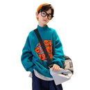 Boys Plus Fleece Sweater Autumn And Winter Clothes - LuxSable