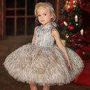 Feather Performance Dress