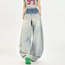 Women's Autumn High Street Loose Floor-Length Scissor Pants - LuxSable