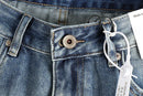 American Retro Washed Jeans For Men - LuxSable