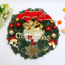 Christmas Garland Window Decoration Christmas Decorations - LuxSable