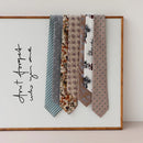 Korean Style Retro Light Color Hong Kong Style Tie - LuxSable