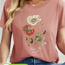 Womens Floral T-Shirt