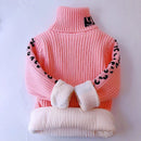 Add Velvet Padded Leopard Print Autumn And Winter Clothes For Women - LuxSable