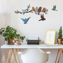 Bird Branch Wall Decoration Wall-mounted - LuxSable