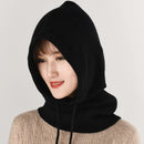 Cashmere Wool Yarn Autumn And Winter Men's And Women's Knitted Headwear - LuxSable