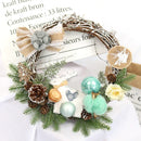 Christmas Garland Window Decoration Christmas Decorations - LuxSable