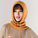 Cashmere Wool Yarn Autumn And Winter Men's And Women's Knitted Headwear - LuxSable