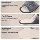 Thickened Warm Plush Soft Soled Cotton Slipper - LuxSable