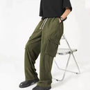 Fashion Casual Sports Corduroy Multi-pocket Work Pants - LuxSable