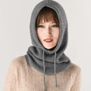 Cashmere Wool Yarn Autumn And Winter Men's And Women's Knitted Headwear - LuxSable