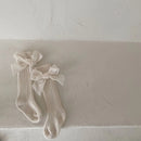 Bowknot woolen baby socks - LuxSable