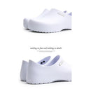 Waterproof Non-slip All-inclusive Outdoor Kitchen Work Shoes Lightweight Platform Cleaning Shoes - LuxSable