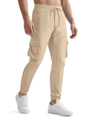 Fashion Sport Casual Personality Trendy Drawstring Multi-pocket Pants Men - LuxSable