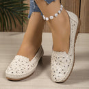 Womens Hollow-Out Flats