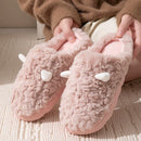 Non-slip Thickening Thermal Home Cotton Slippers - LuxSable